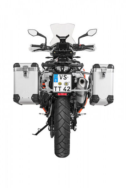 ZEGA Pro Koffersystem And-S 31/38 Liter mit Edelstahlträger für KTM 790 Adventure / 790 Adventure R