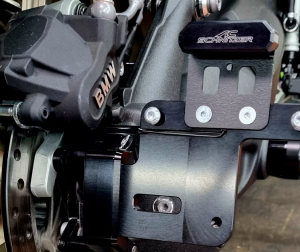 AC Schnitzer Seitlicher Kennzeichen-halter für BMW R 12 nineT ab 2024