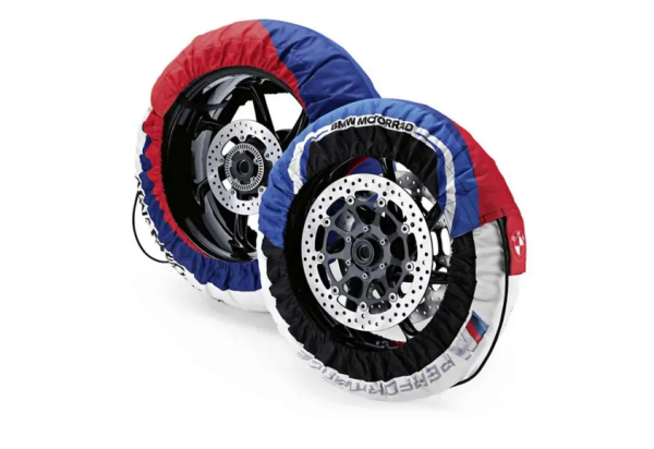 BMW Motorrad Satz M Reifenwärmer