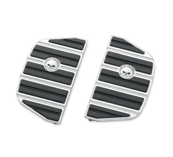 Harley Davidson Willie G Skull Einsätze für Beifahrer-Trittbretter