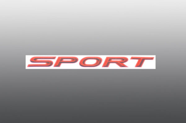 AC Schnitzer Typenbezeichnung Emblem Sport für BMW