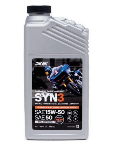 Harley Davidson Screamin' Eagle SYN3 Motorrad-Vollsynthetiköl 62600153