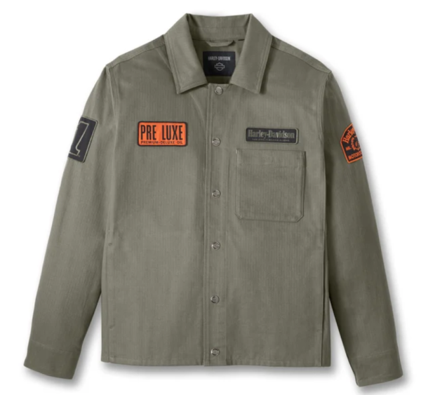 Harley Davidson Working Man Overshirt