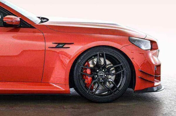 AC Schnitzer 20/21" Radsatz AC4 geschmiedet schwarz Continental für BMW M3 G80/G81