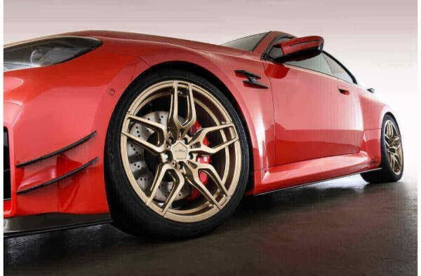 AC Schnitzer 20/21" Radsatz AC4 geschmiedet Techgold Michelin für BMW M4 G82/G83