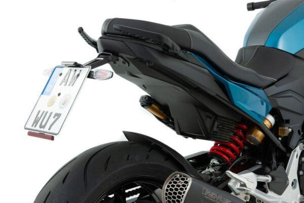 Wunderlich Heckumbau SPORT F 900 R / XR (2025 -) - schwarz