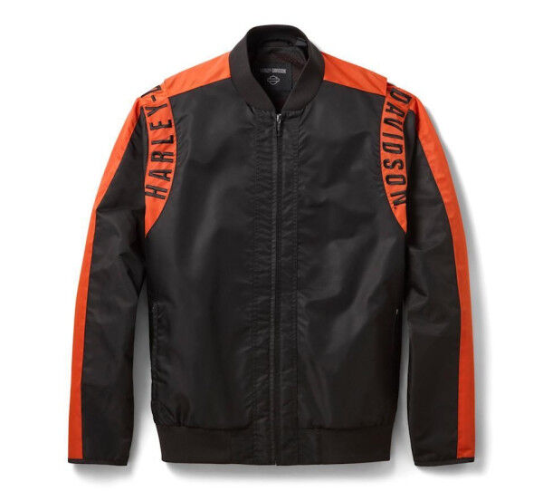 Harley Davidson Mainstreet Nylon-Bomberjacke für Herren