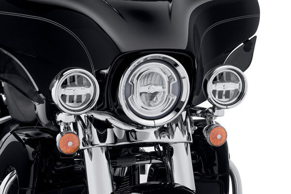 Harley Davidson 4" Daymaker Signature Reflector LED-Zusatzleuchten 68000252