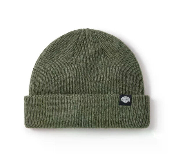 Harley Davidson Mechanics Beanie - Grape Leaf
