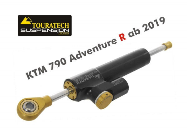 Touratech Suspension Lenkungsdämpfer *CSC* für KTM 790 Adventure R ab 2019 +incl. Anbausatz+