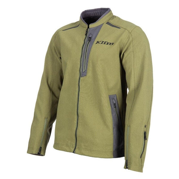 Klim Marrakesh Motorradjacke Winter Moss