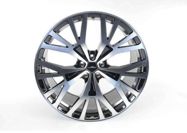 AC Schnitzer Felge 9,5 x 22" Typ AC5 "BiColor" ET 21 für BMW X3 G45