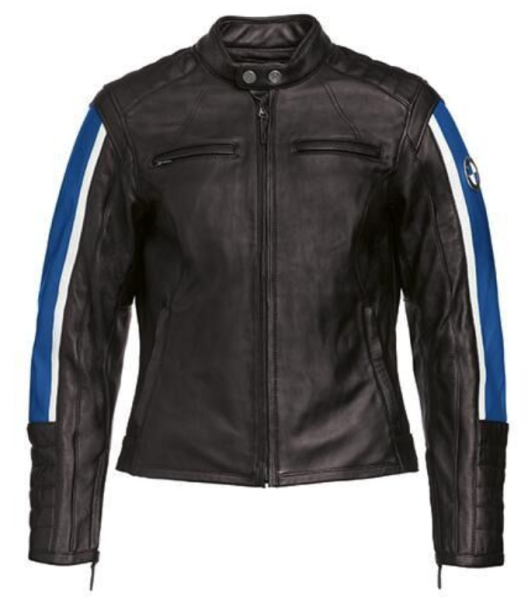 BMW Damen Jacke Schwabing Schwarz/Blau