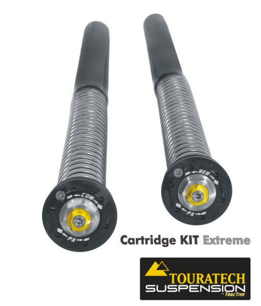 Touratech Suspension Cartridge Kit Extreme für Triumph Tiger 800XC 2011-2014