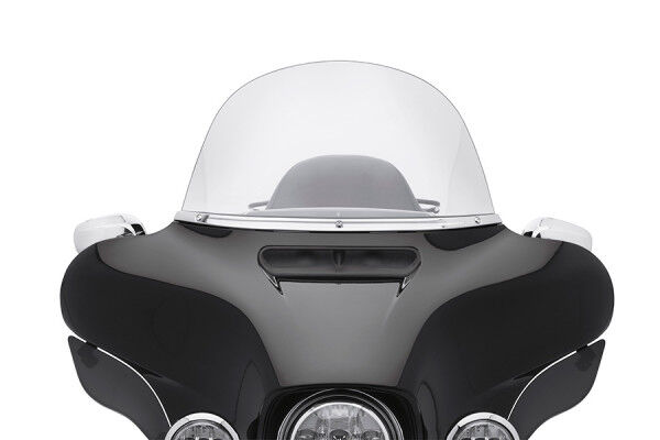 Harley Davidson Chrom-Windschutzscheibenverkleidung - Gerillt 61400224