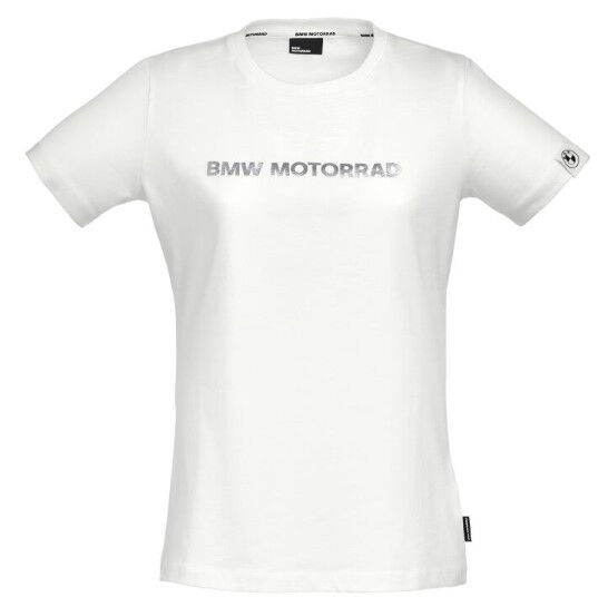 BMW T-Shirt BMW Motorrad Damen weiß