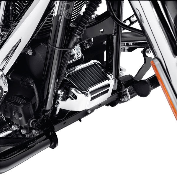 Harley Davidson Spannungsreglerabdeckung - Chrom 74538-09