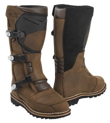 Motorrad Stiefel Venture Grip Pro GORE-TEX braun | BMW