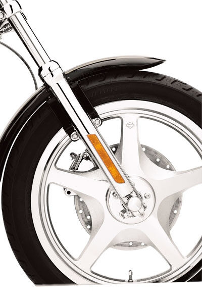 Harley Davidson Tauchrohre - Chrom 45500226
