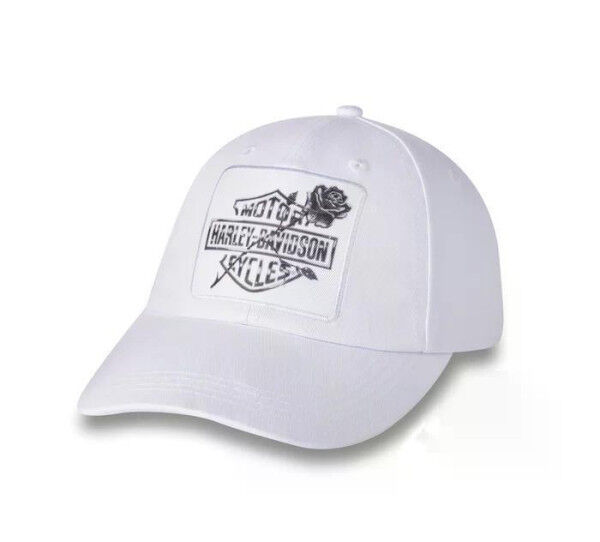 Illuminate Bar & Shield Ponytail Cap - Bright White