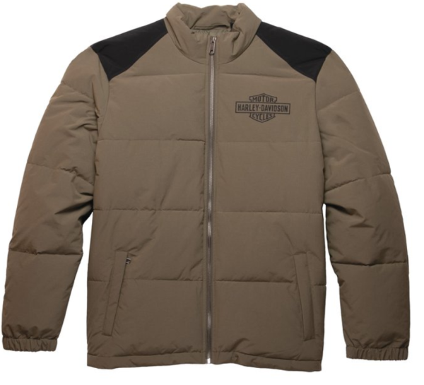 Harley Davidson Up North Puffer Jacket Herren