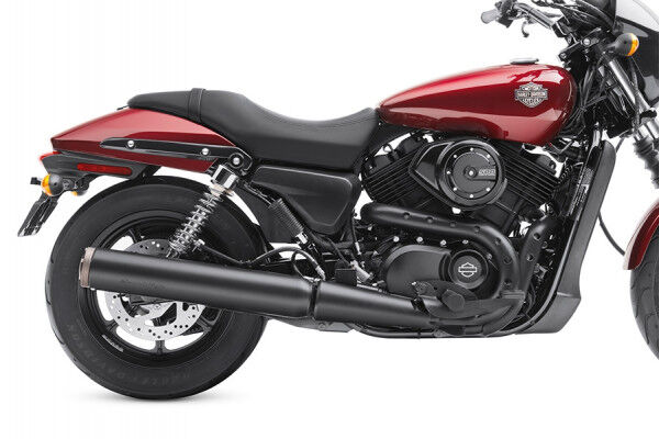 Harley Davidson SCREAMIN' EAGLE BUCKSHOT AUSPUFF-HITZESCHILD-KIT - Jet Black 65400167