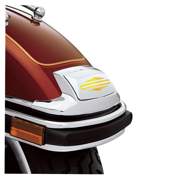 Harley Davidson Bar & Shield® Logo Fenderspitzen-Kit mit Glaseinsatz 59081-96