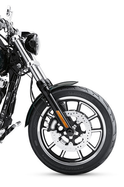 Harley Davidson Frontpartie - Schwarzglänzend 45800075