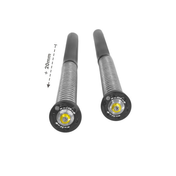 Touratech Suspension +20mm Cartridge Kit Extreme für KTM 1290 Super Adventure R (2021-)