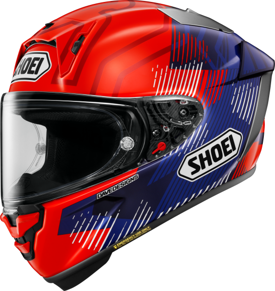 Shoei X-SPR PRO MARQUEZ8 TC-1