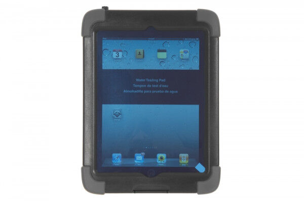 aXtion Pro Case Schutzhülle für iPad® 4te/3te/2te Generation wasserdicht IP68, schwarz/grau