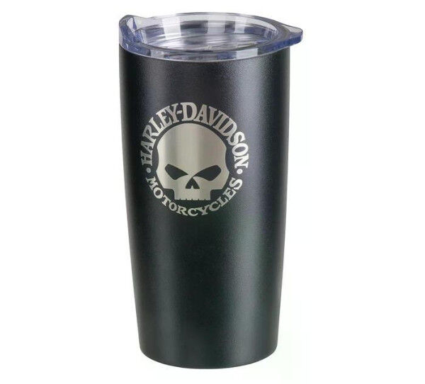Harley Davidson Skull Thermobecher