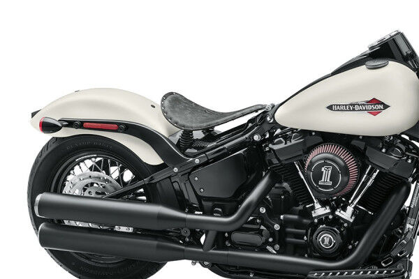 Harley-Davidson SOLO SITZ MIT SCHWARZEM ANTIKLEDER 52000320