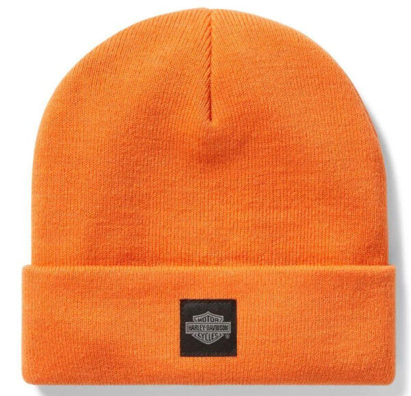 Harley Davidson Forever Harley® Beanie - Harley Orange