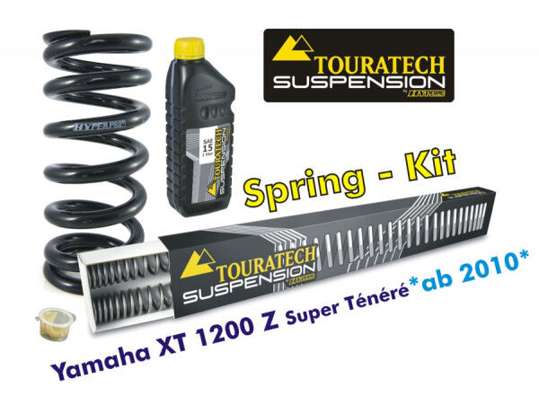 Progressive Federn für Gabel und Federbein für Yamaha XT1200Z Super Tenere ab 2010 *Austauschfedern*