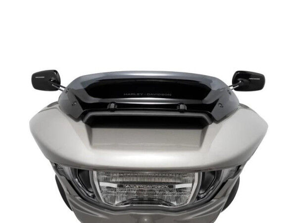 Harley Davidson Wind Splitter 11,4 cm hohe Scheibe