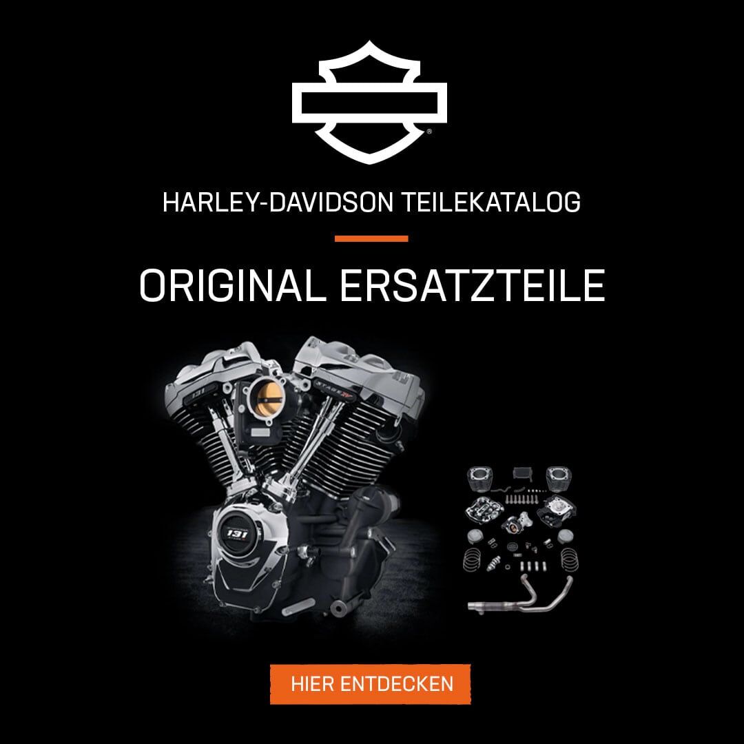 Harley-Davidson Teilekatalog im Kohl Online Shop entdecken