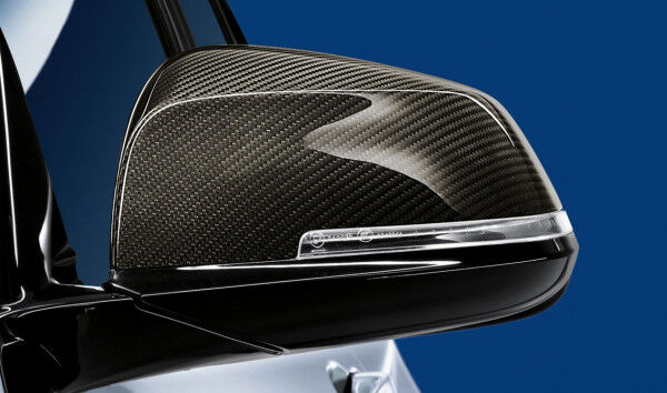 Orig. BMW M Performance Außenspiegelkappe Carbon Links 1er 2er 3er 4er