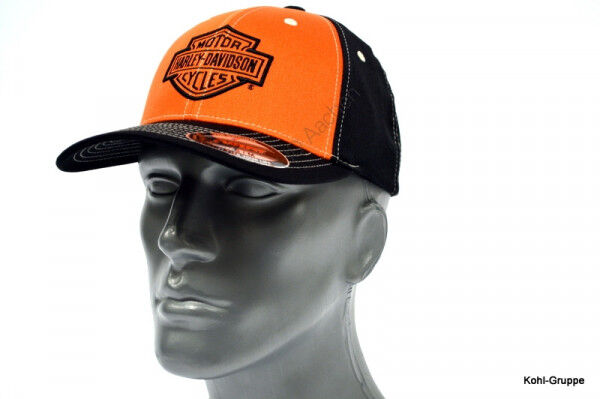 Harley-Davidson® Men's Colorblock Stretch Baseball Kappe, 99469-19VM