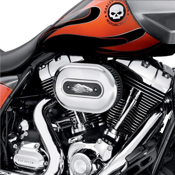 Harley-Davidson SCREAMIN' EAGLE VENTILATOR PERFORMANCE LUFTFILTER-KIT - SCHWARZGLÄNZEND 28722-10