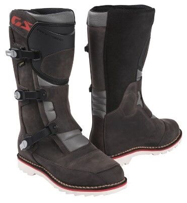 Motorrad Stiefel Venture Grip Pro GORE-TEX schwarz grau | BMW