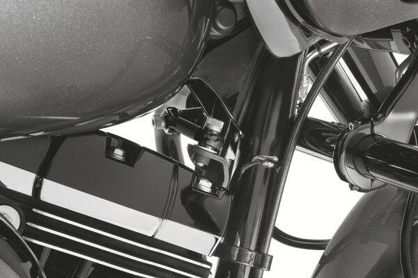 Harley Davidson VORDERE MOTOR-HALTERUNGSKOMPONENTEN - SCHWARZ 16400056