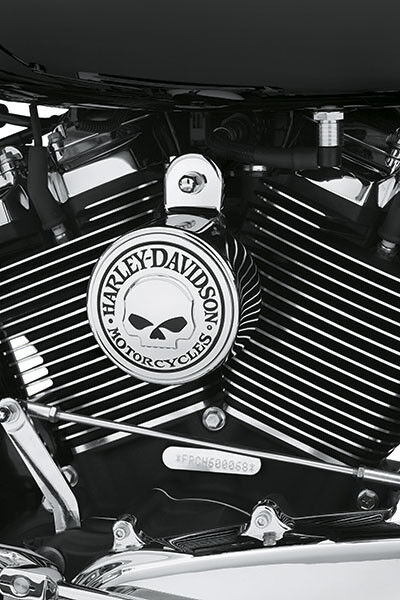 Harley Davidson Willie G™ Skull Kollektion - Hupenabdeckung 61300622