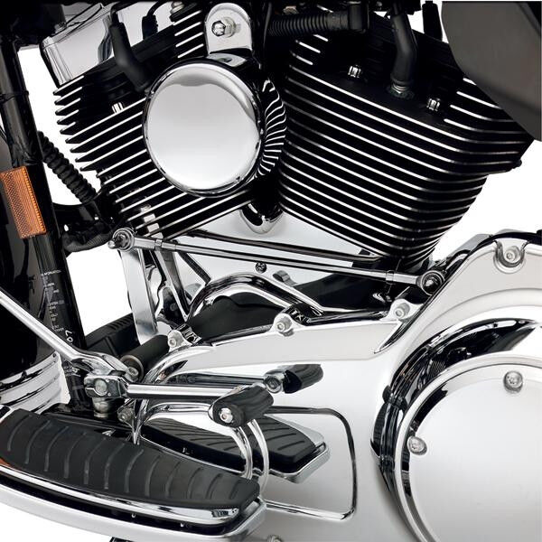 Harley Davidson Zylinderfußabdeckung - Glatt 32042-07