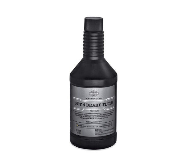 Harley Davidson Platinum Label DOT 4 Brake Fluid