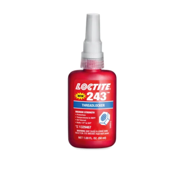 Harley Davidson Loctite 243 Threadlocker and Sealant – blau