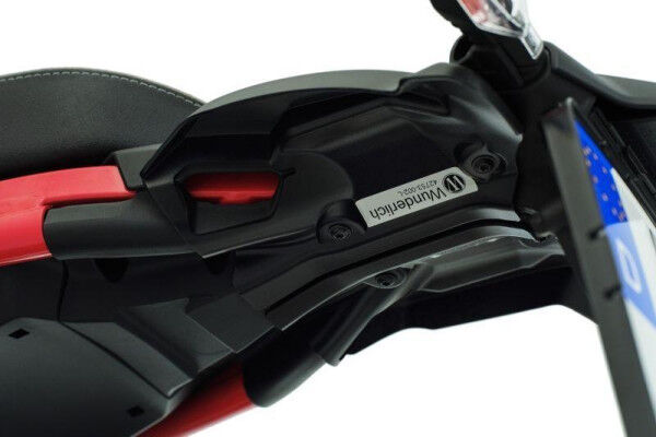 Wunderlich Heckspritzschutz F 900 GS - schwarz