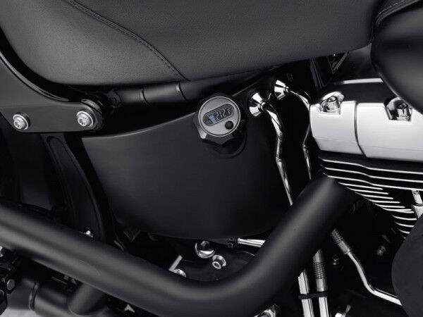 Harley Davidson Peilstab für Ölstand und Öltemperatur mit beleuchteter LCD-Anzeige 63055-09A