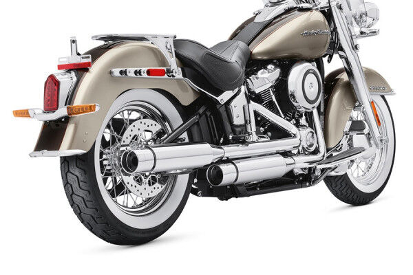 Harley Davidson Screamin' Eagle Street Cannon Schalldämpfer - Chrom 64900638