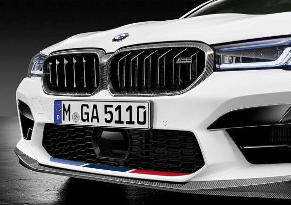 BMW M Performance F90LCI M5 Front Aufsatzteil Carbon
